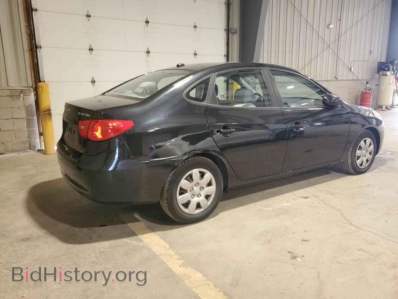 2007 HYUNDAI ELANTRA - VIN: KMHDU46D97U136830 - Фото 3