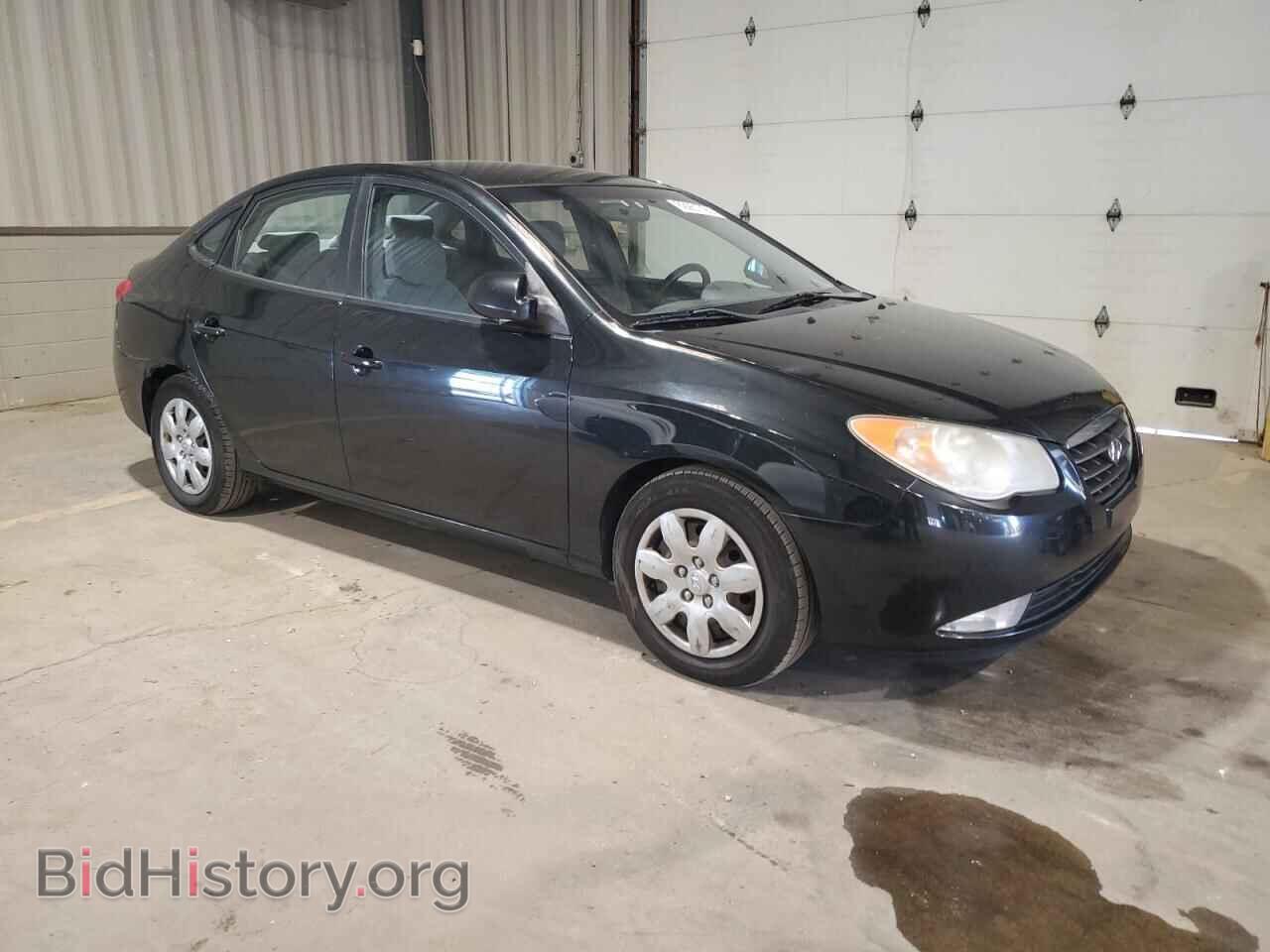 2007 HYUNDAI ELANTRA - VIN: KMHDU46D97U136830 - Фото 4