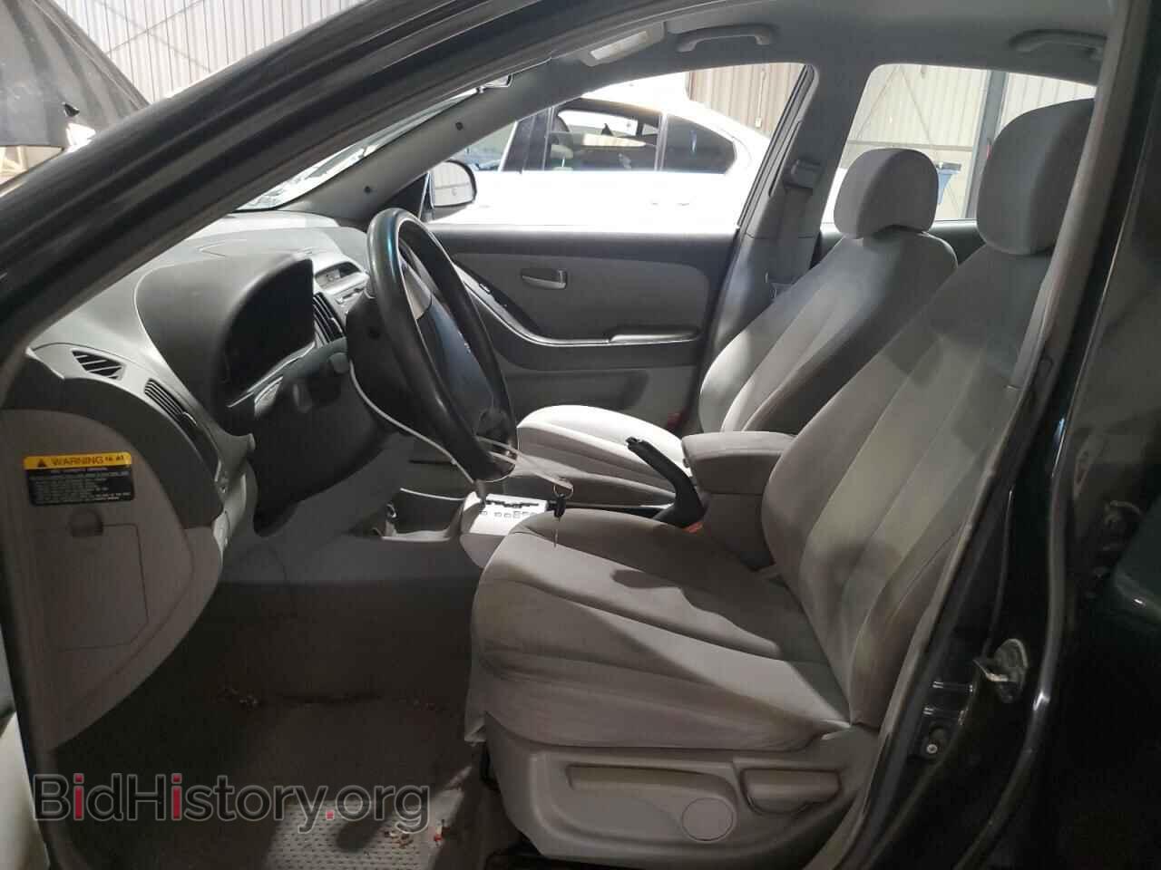 2007 HYUNDAI ELANTRA - VIN: KMHDU46D97U136830 - Фото 7
