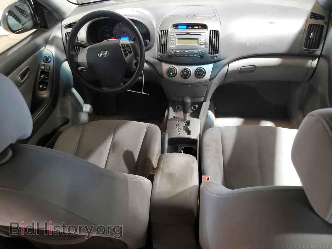 2007 HYUNDAI ELANTRA - VIN: KMHDU46D97U136830 - Фото 8