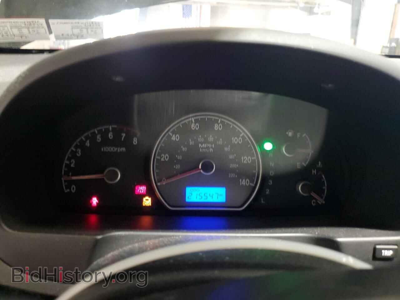 2007 HYUNDAI ELANTRA - VIN: KMHDU46D97U136830 - Фото 9