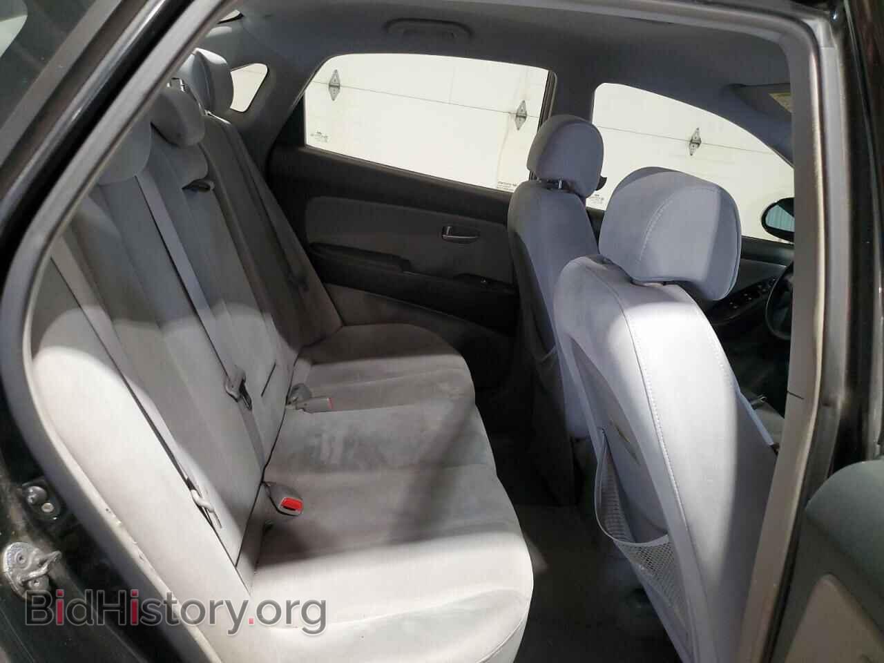 2007 HYUNDAI ELANTRA - VIN: KMHDU46D97U136830 - Фото 10