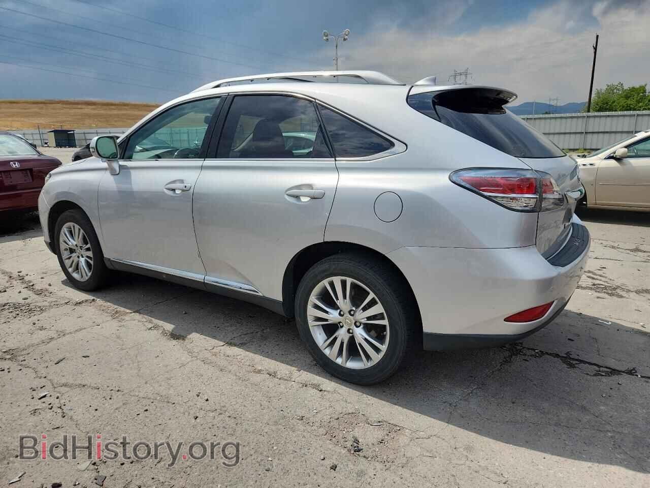 2014 LEXUS RX350 - VIN: 2T2BK1BA5EC244900 - Photo 2