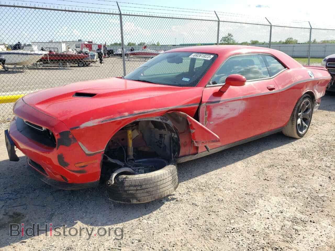 Фотография 2C3CDZAG2JH251394 - DODGE CHALLENGER 2018