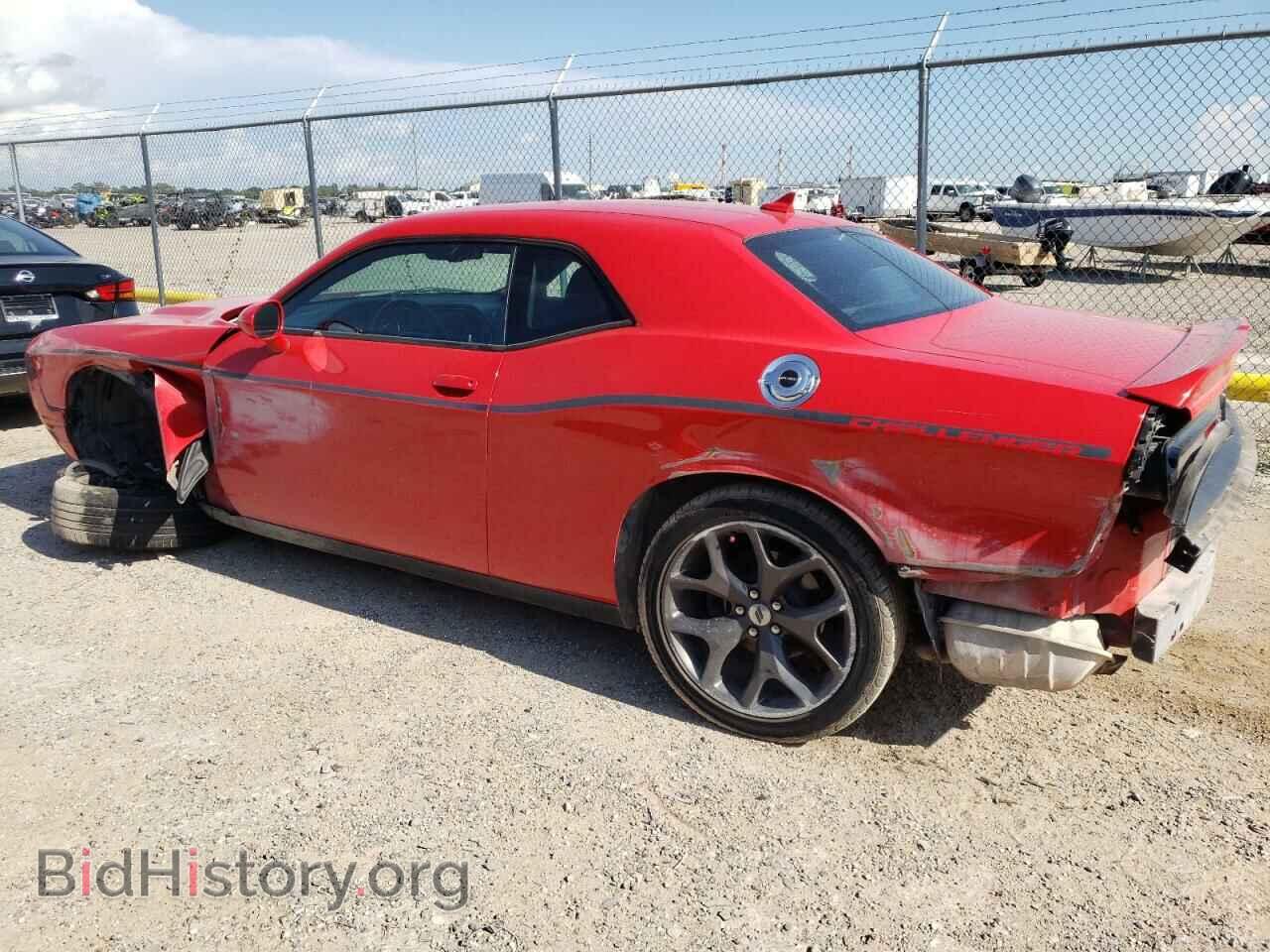 2018 DODGE CHALLENGER - VIN: 2C3CDZAG2JH251394 - Фото 2