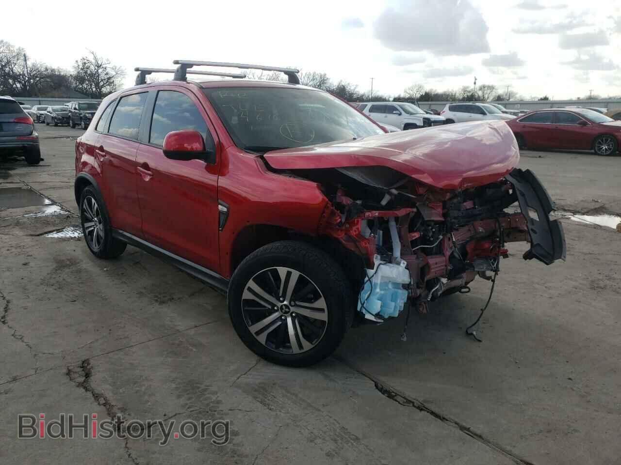 Фотография JA4AP3AUXLU009752 - MITSUBISHI OUTLANDER 2020