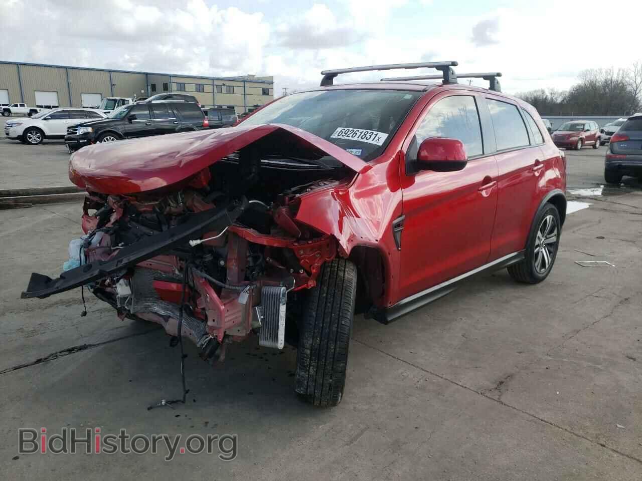 2020 MITSUBISHI OUTLANDER - VIN: JA4AP3AUXLU009752 - Фото 2