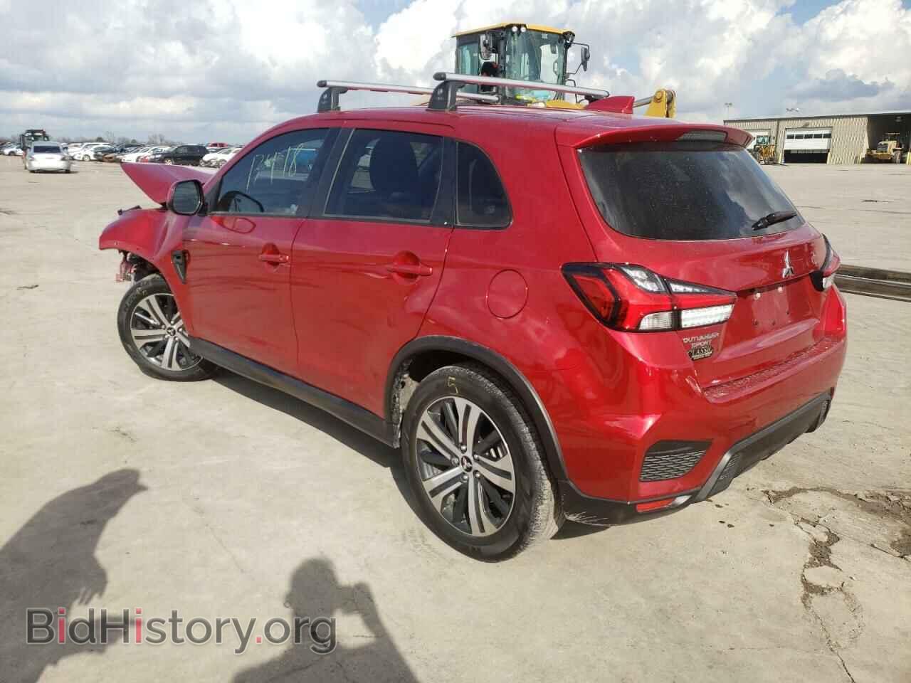 2020 MITSUBISHI OUTLANDER - VIN: JA4AP3AUXLU009752 - Фото 3