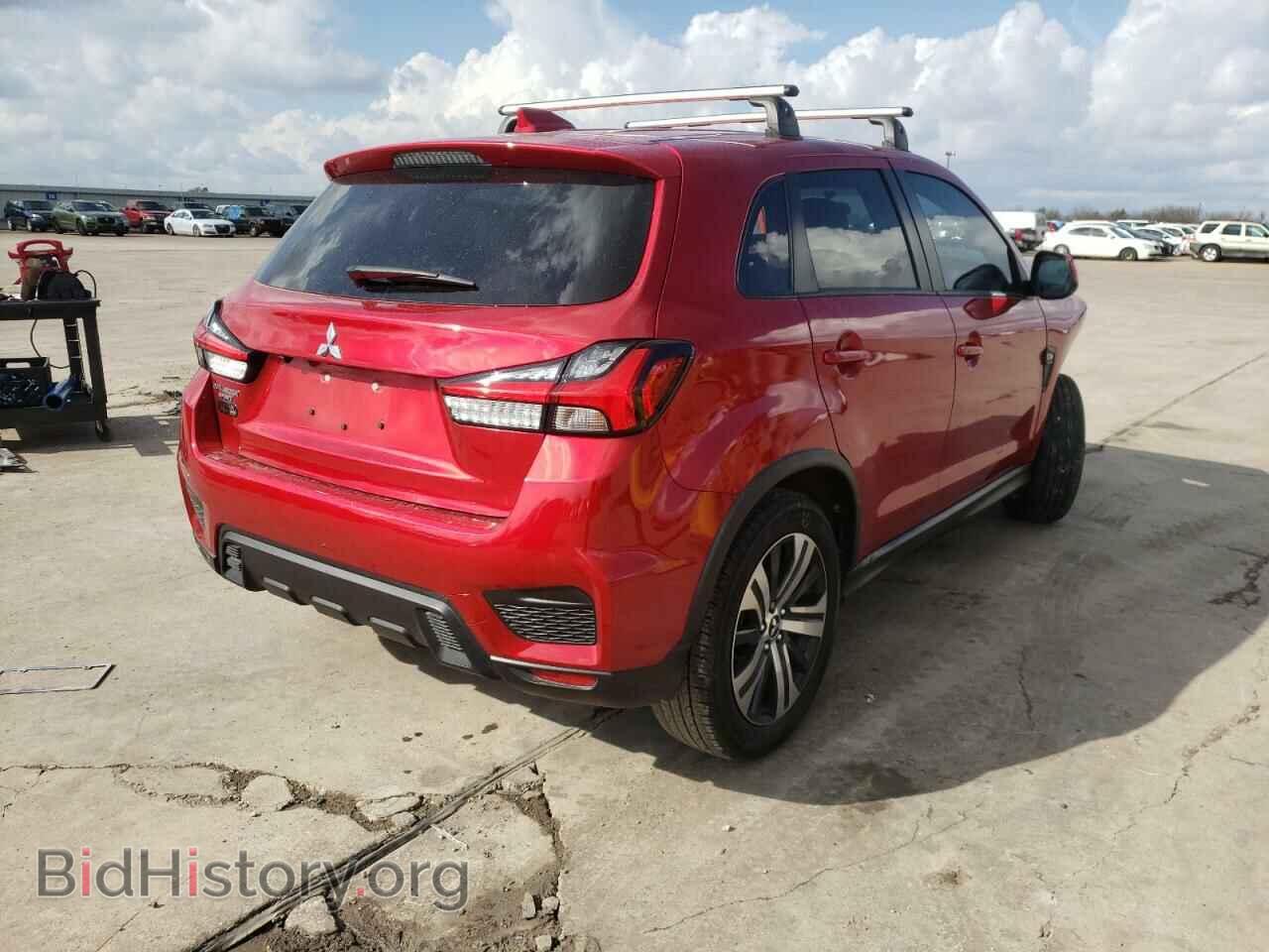 2020 MITSUBISHI OUTLANDER - VIN: JA4AP3AUXLU009752 - Фото 4