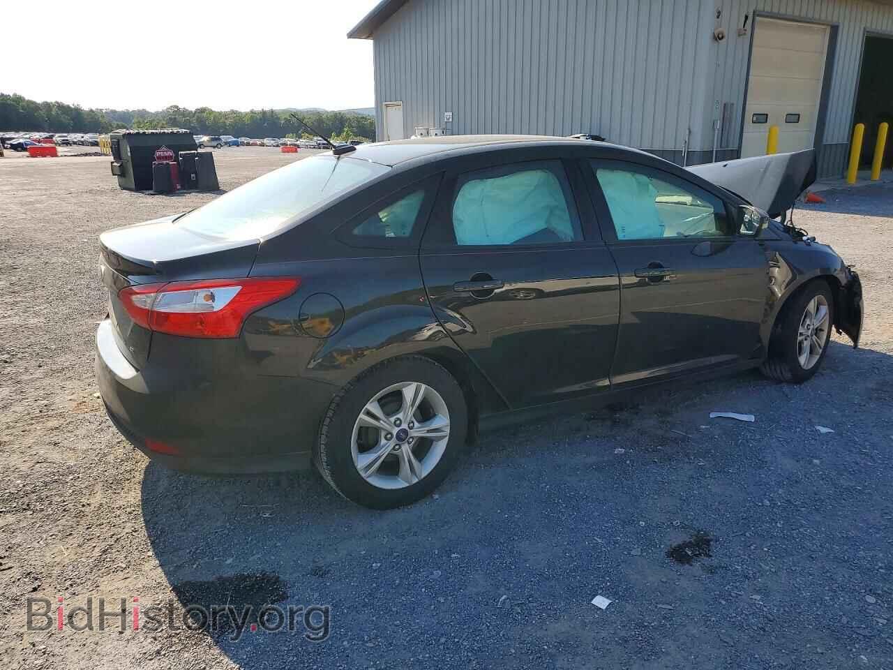 2014 FORD FOCUS - VIN: 1FADP3F21EL425133 - Фото 3