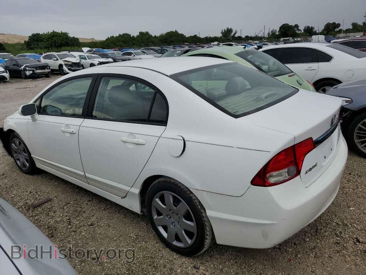 2011 HONDA CIVIC - VIN: 19XFA1F50BE031887 - Фото 2