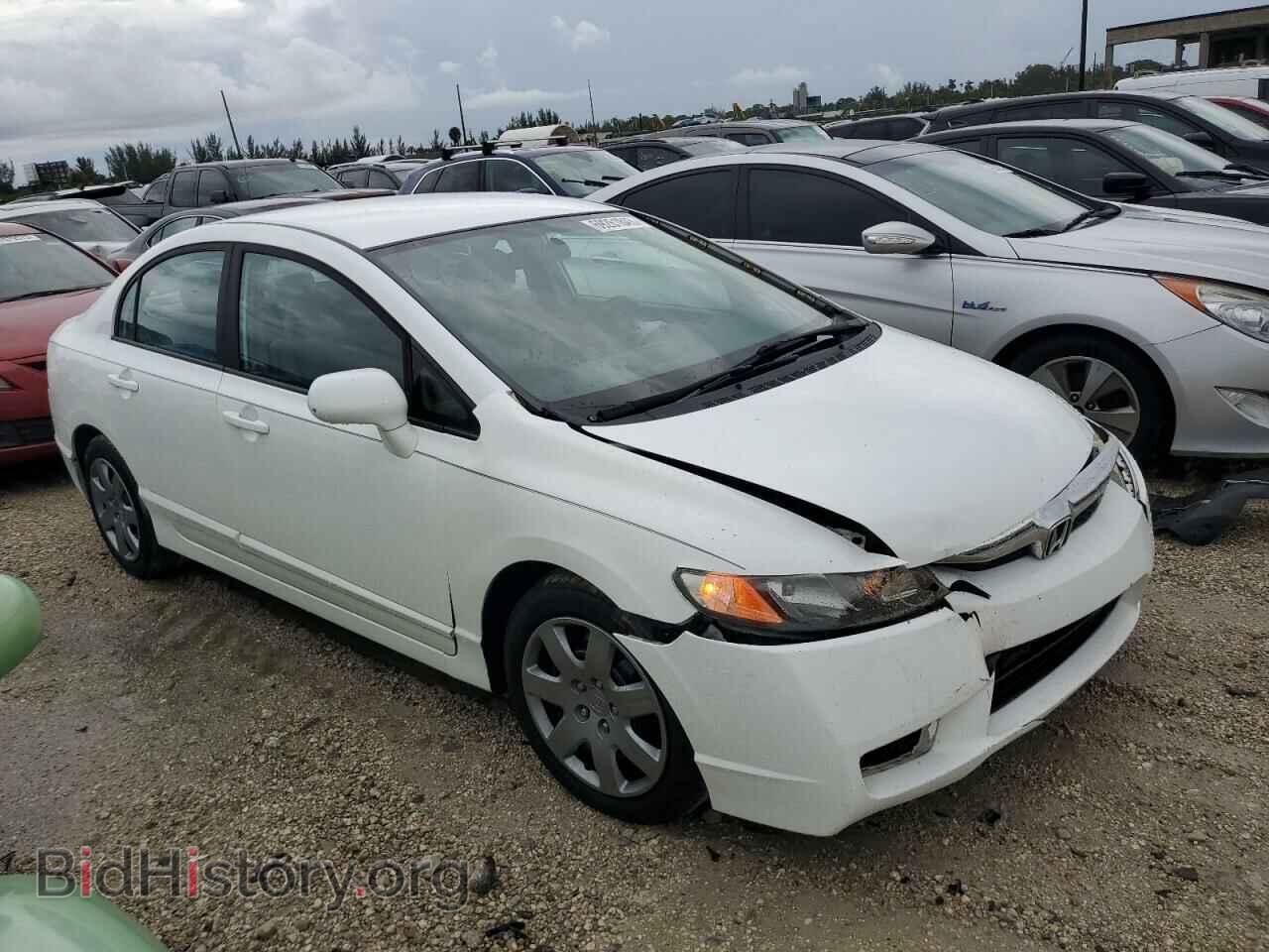 2011 HONDA CIVIC - VIN: 19XFA1F50BE031887 - Фото 4