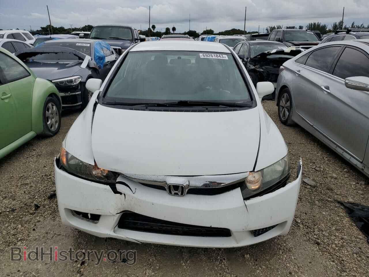 2011 HONDA CIVIC - VIN: 19XFA1F50BE031887 - Фото 5