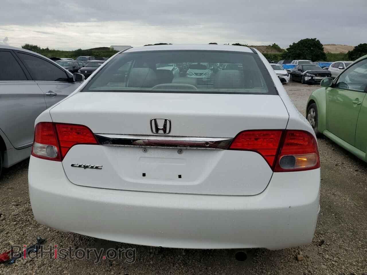 2011 HONDA CIVIC - VIN: 19XFA1F50BE031887 - Фото 6