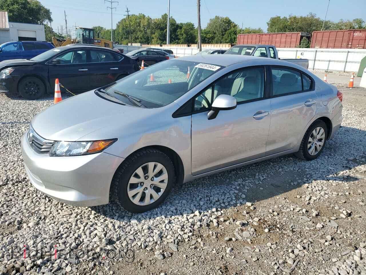 Photo 19XFB2F58CE097690 - HONDA CIVIC 2012