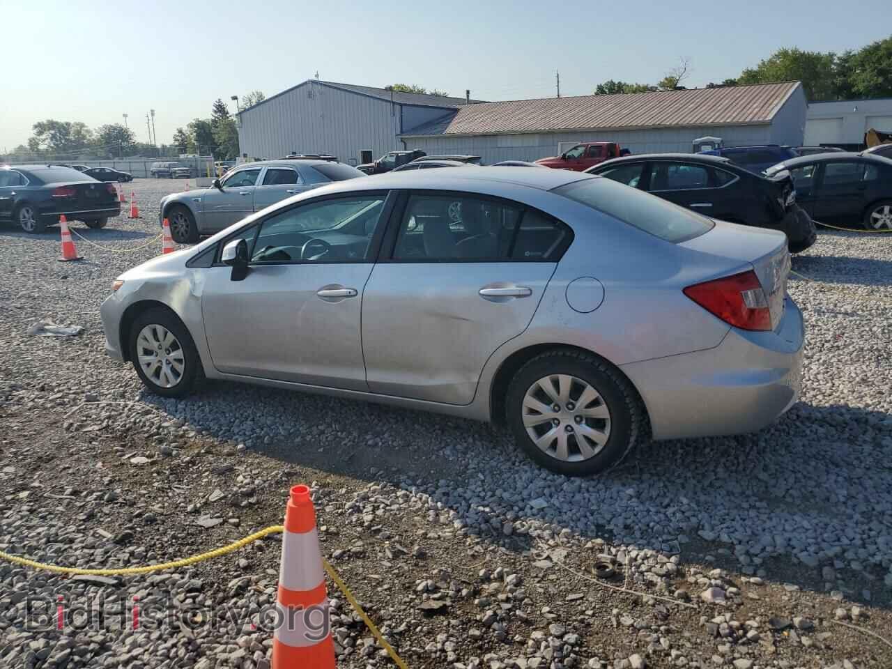 2012 HONDA CIVIC - VIN: 19XFB2F58CE097690 - Photo 2