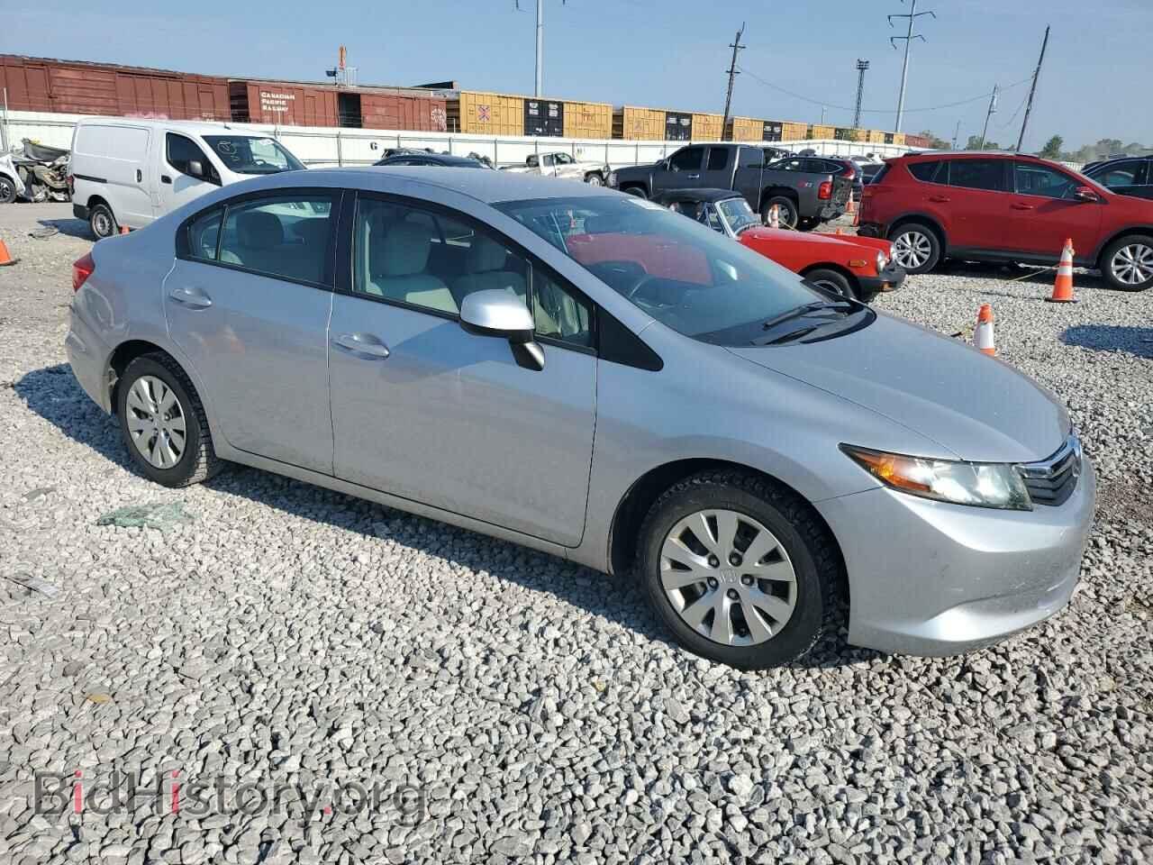 2012 HONDA CIVIC - VIN: 19XFB2F58CE097690 - Photo 4