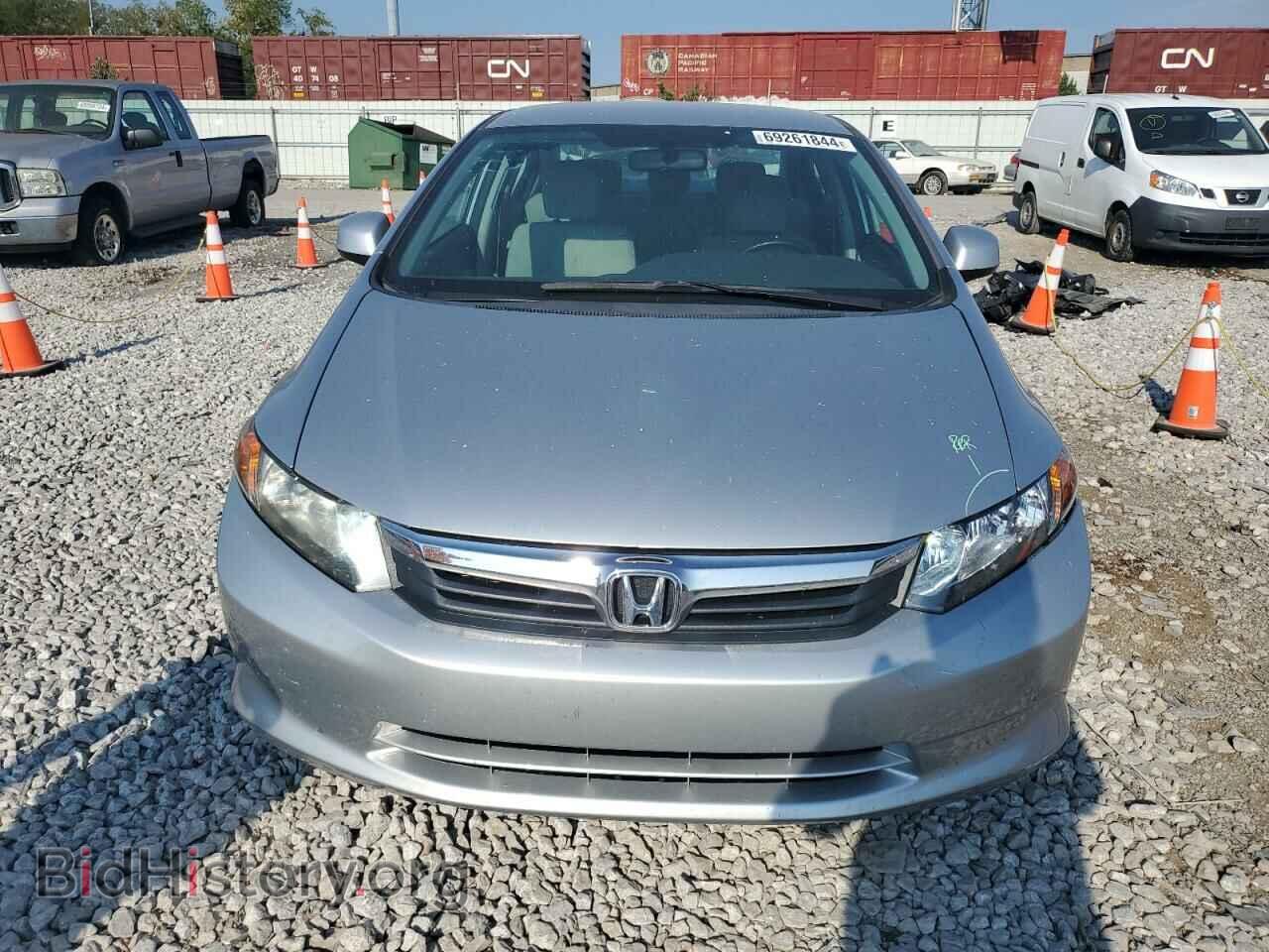 2012 HONDA CIVIC - VIN: 19XFB2F58CE097690 - Photo 5