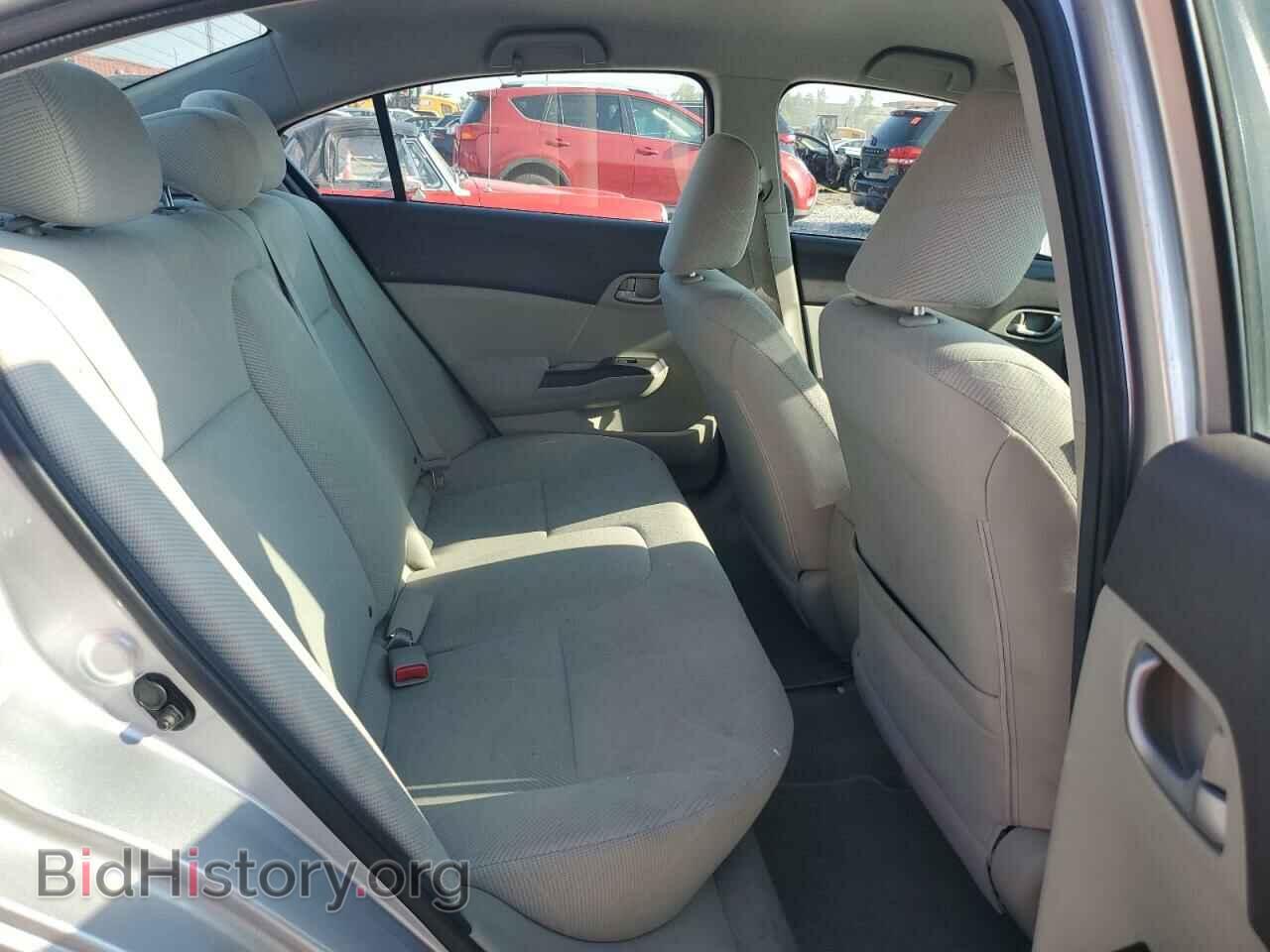 2012 HONDA CIVIC - VIN: 19XFB2F58CE097690 - Photo 10