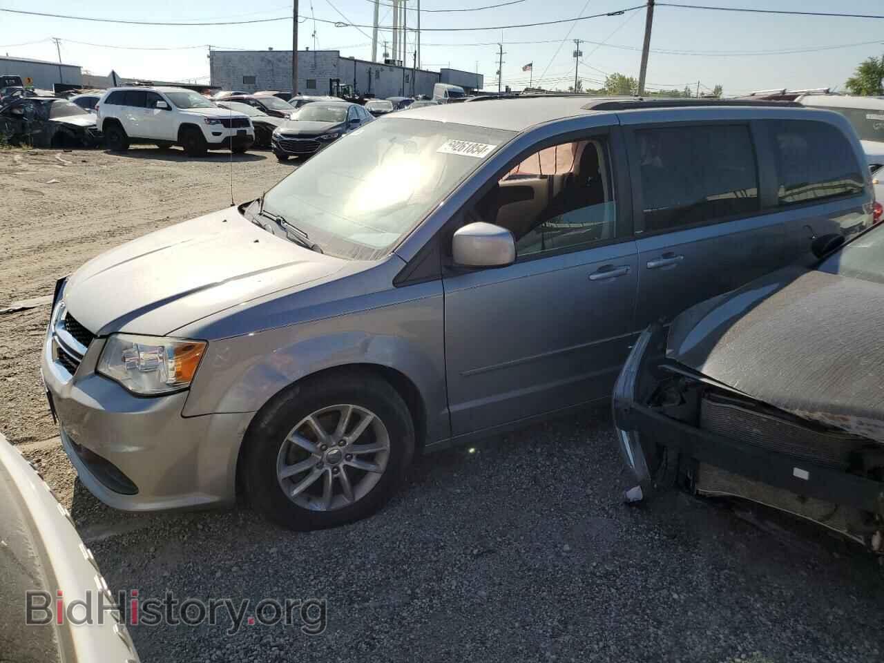 Photo 2C4RDGCG8DR746771 - DODGE CARAVAN 2013