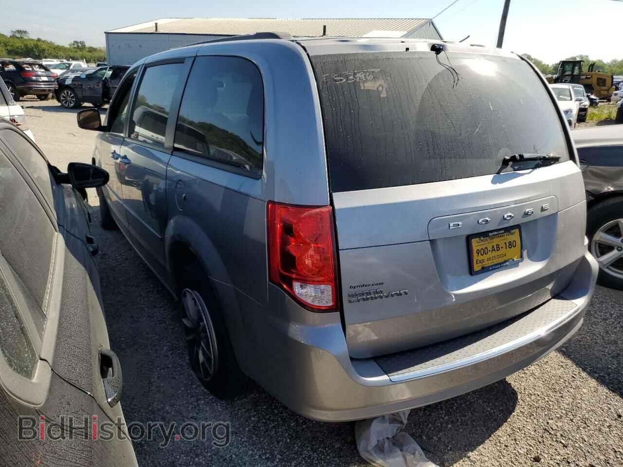 2013 DODGE CARAVAN - VIN: 2C4RDGCG8DR746771 - Photo 2