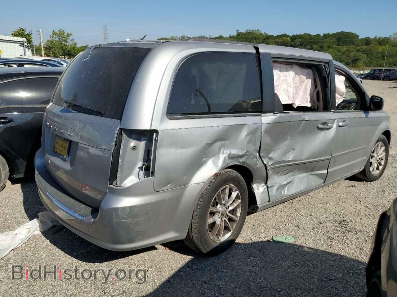 2013 DODGE CARAVAN - VIN: 2C4RDGCG8DR746771 - Photo 3