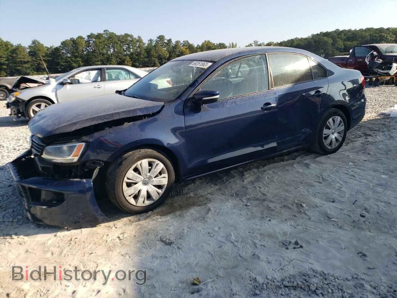Фотография 3VWD17AJ5EM409160 - VOLKSWAGEN JETTA 2014
