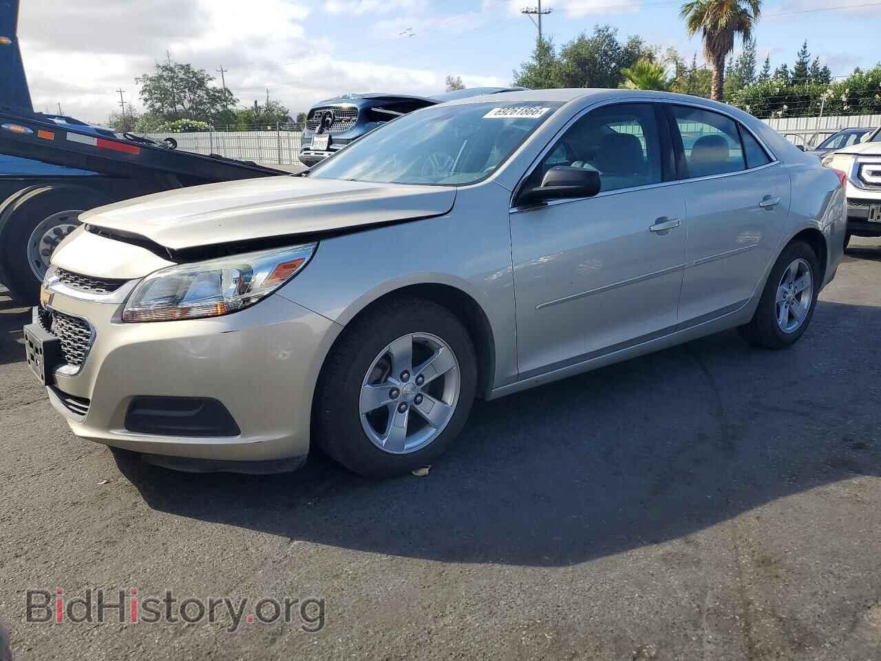 Photo 1G11A5SL9FF111098 - CHEVROLET MALIBU 2015