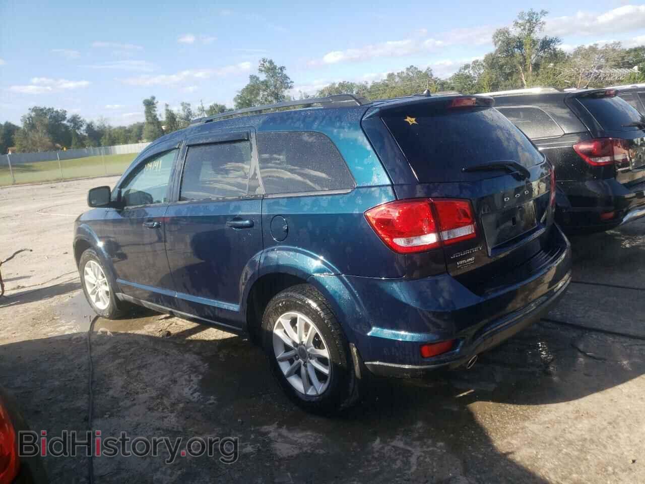 2013 DODGE JOURNEY - VIN: 3C4PDCBGXDT666578 - Фото 2