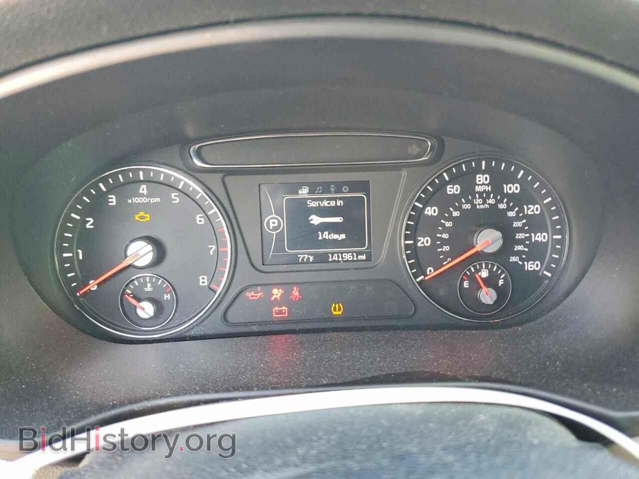2017 KIA SORENTO - VIN: 5XYPG4A33HG265589 - Фото 9