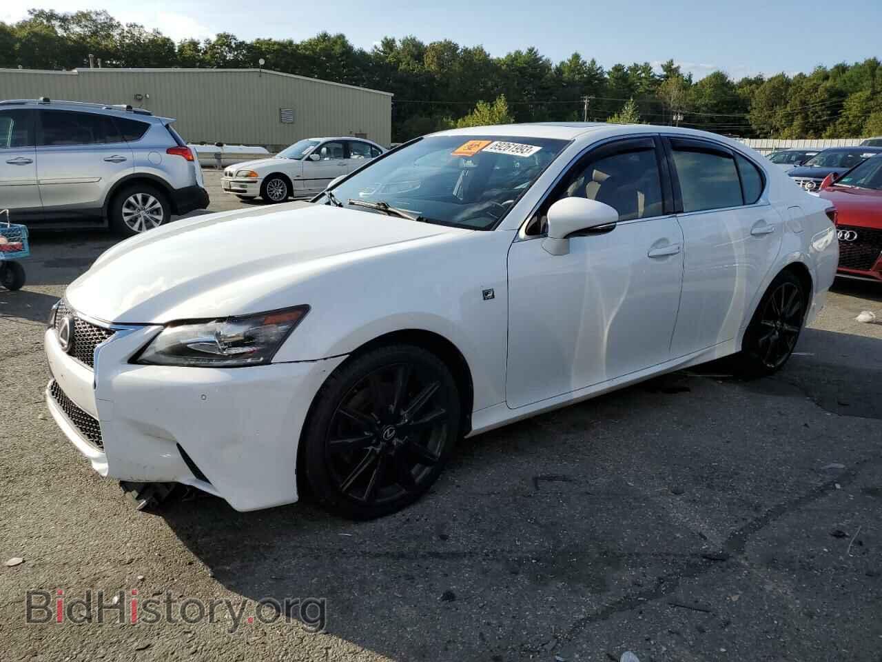 Photo JTHCE1BL4FA010026 - LEXUS GS350 2015