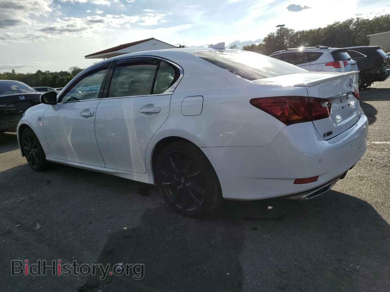 2015 LEXUS GS350 - VIN: JTHCE1BL4FA010026 - Фото 2