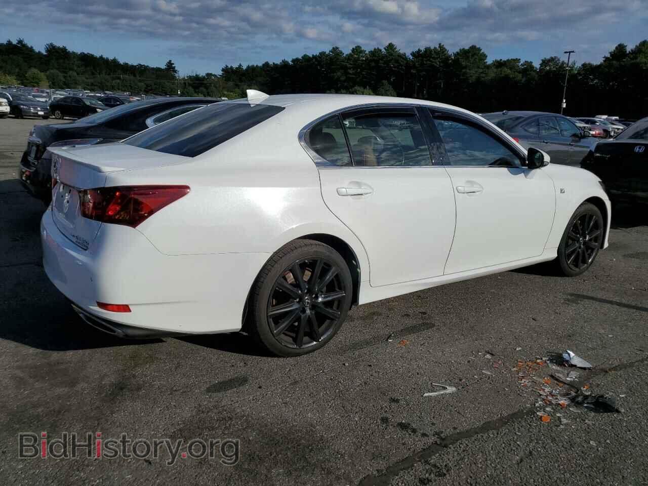 2015 LEXUS GS350 - VIN: JTHCE1BL4FA010026 - Фото 3
