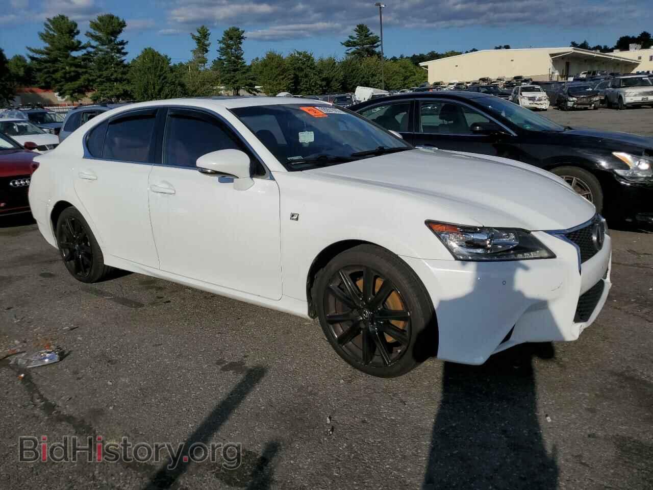 2015 LEXUS GS350 - VIN: JTHCE1BL4FA010026 - Фото 4
