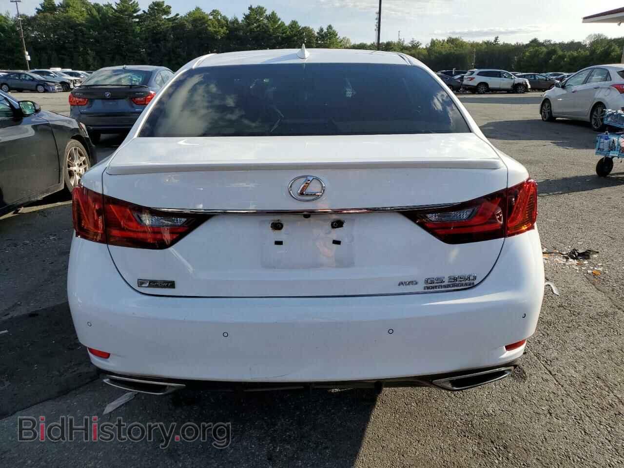 2015 LEXUS GS350 - VIN: JTHCE1BL4FA010026 - Фото 6