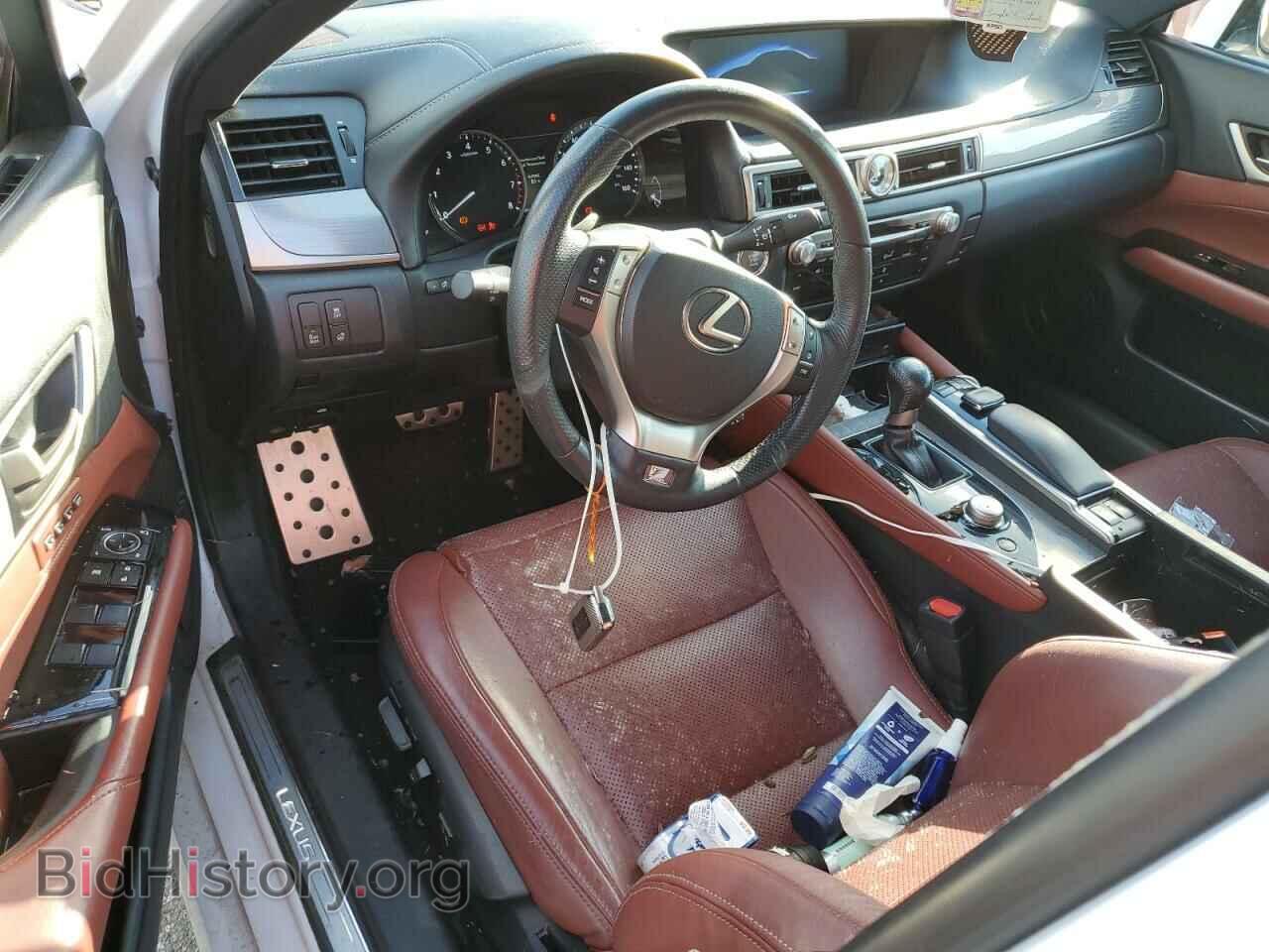 2015 LEXUS GS350 - VIN: JTHCE1BL4FA010026 - Фото 8