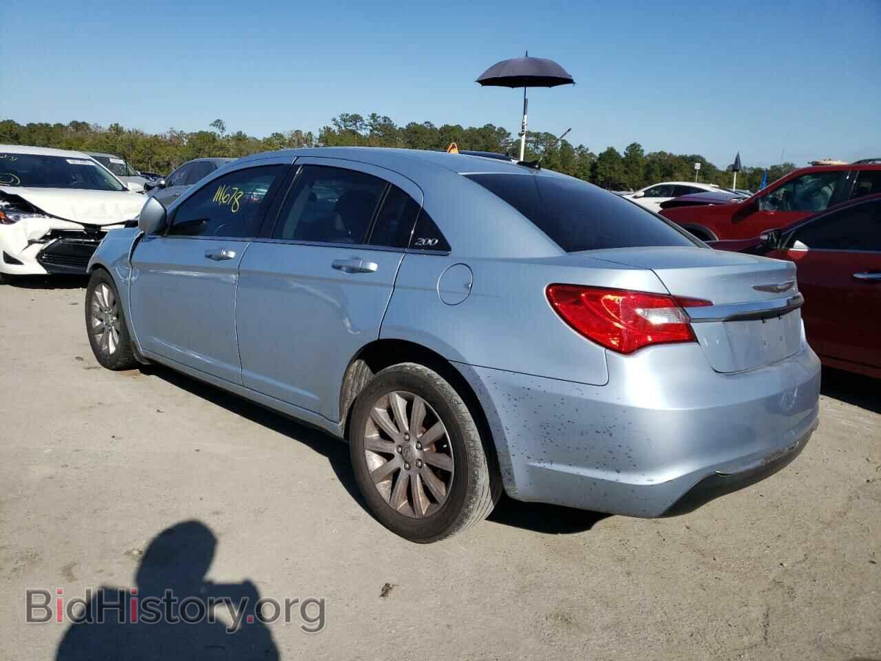 2013 CHRYSLER 200 - VIN: 1C3CCBBB7DN571013 - Фото 3