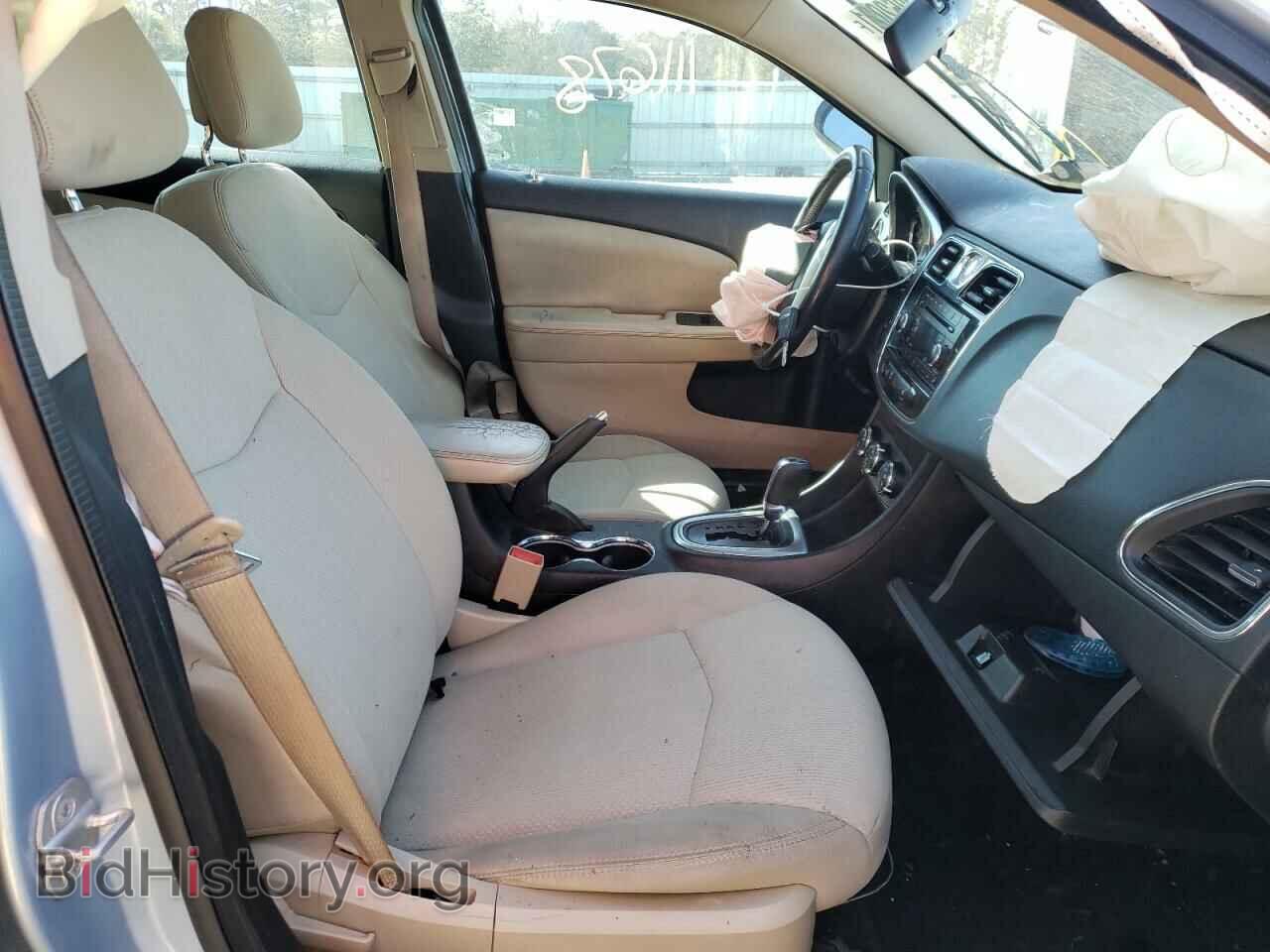 2013 CHRYSLER 200 - VIN: 1C3CCBBB7DN571013 - Фото 5