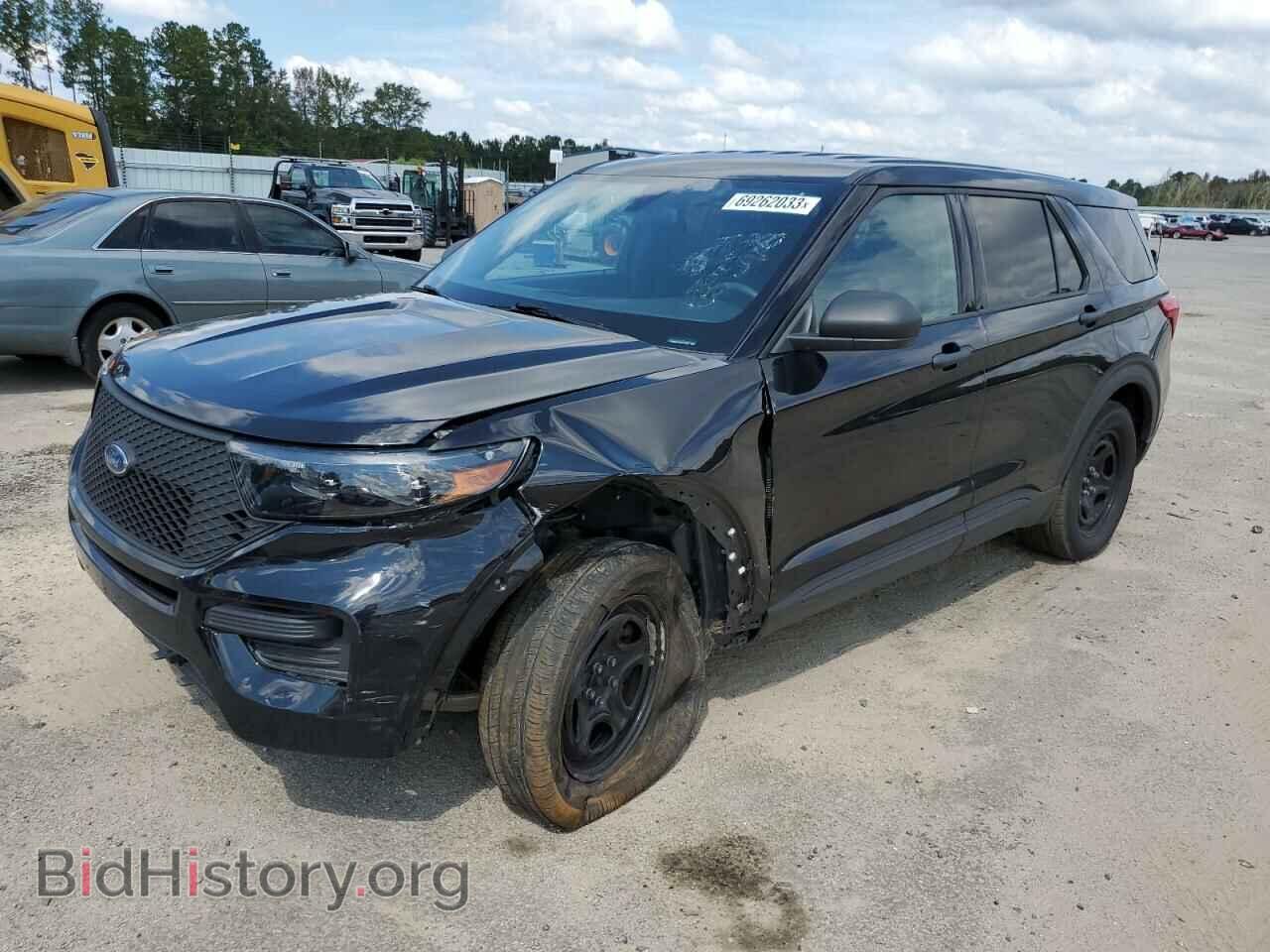 Фотография 1FM5K8AB5LGC64076 - FORD EXPLORER 2020