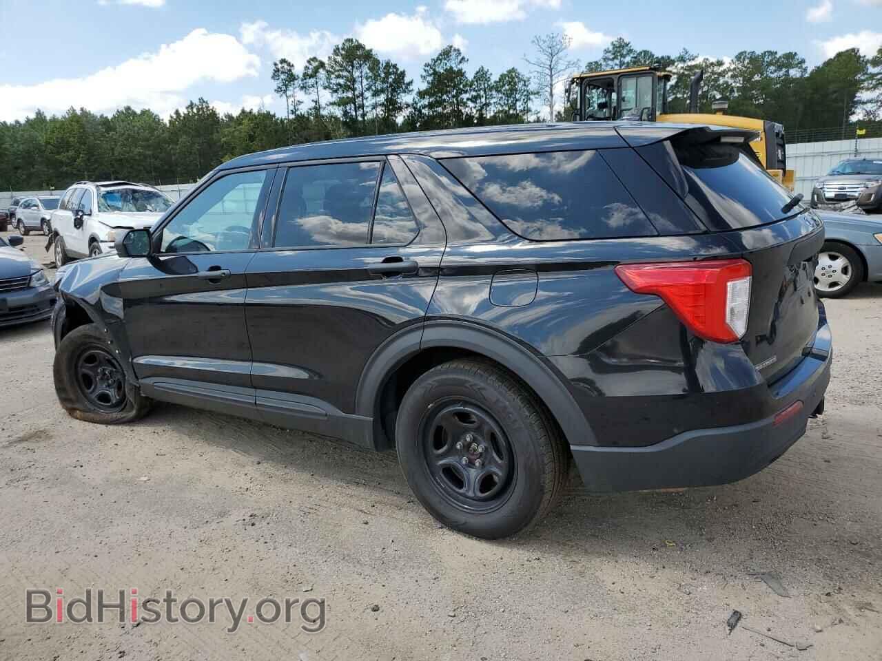 2020 FORD EXPLORER - VIN: 1FM5K8AB5LGC64076 - Фото 2