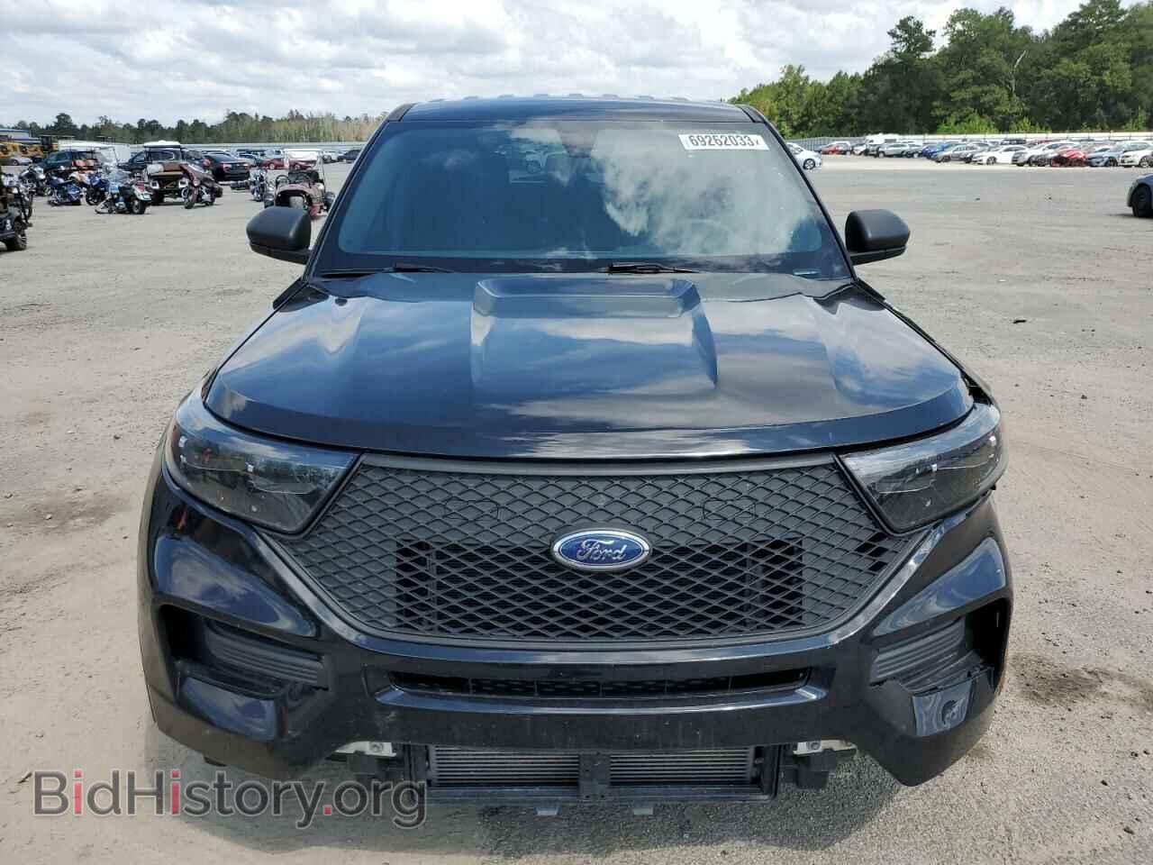 2020 FORD EXPLORER - VIN: 1FM5K8AB5LGC64076 - Фото 5