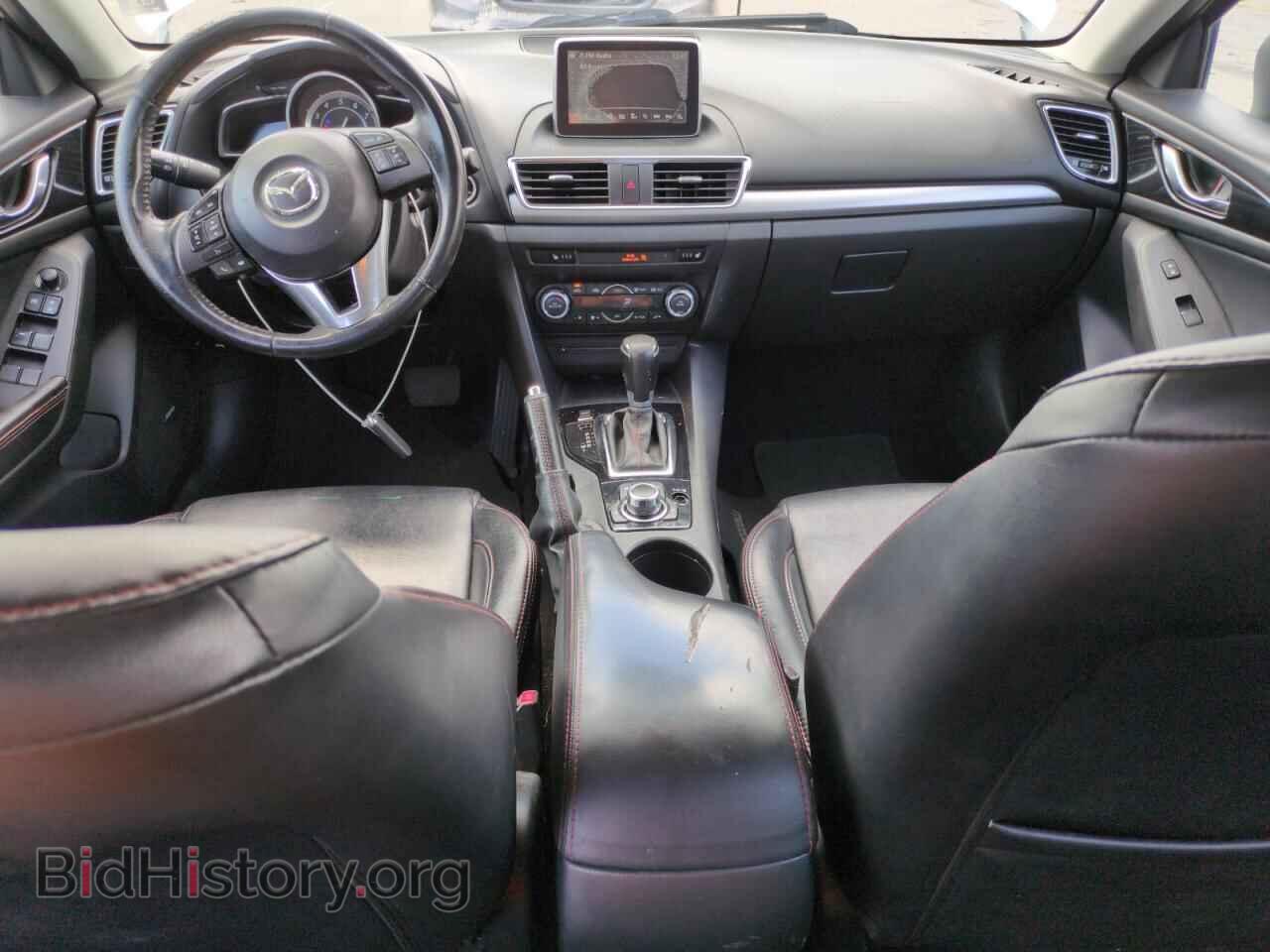 2014 MAZDA 3 - VIN: JM1BM1L32E1189177 - Фото 8