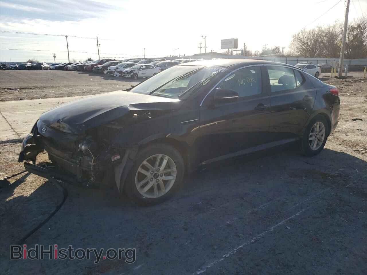 Фотография KNAGM4A77B5083256 - KIA OPTIMA 2011