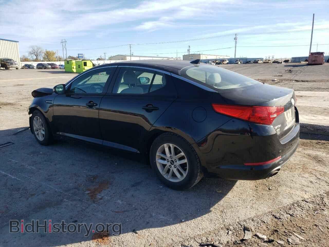 2011 KIA OPTIMA - VIN: KNAGM4A77B5083256 - Фото 2