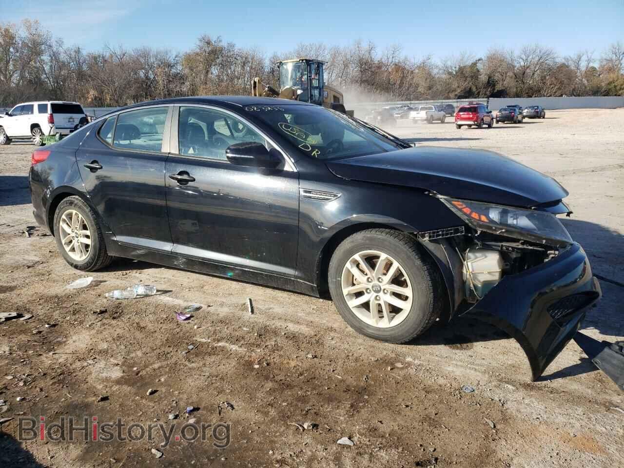 2011 KIA OPTIMA - VIN: KNAGM4A77B5083256 - Фото 4