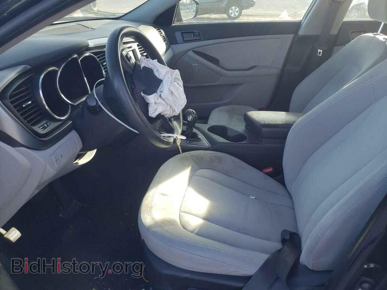 2011 KIA OPTIMA - VIN: KNAGM4A77B5083256 - Фото 7
