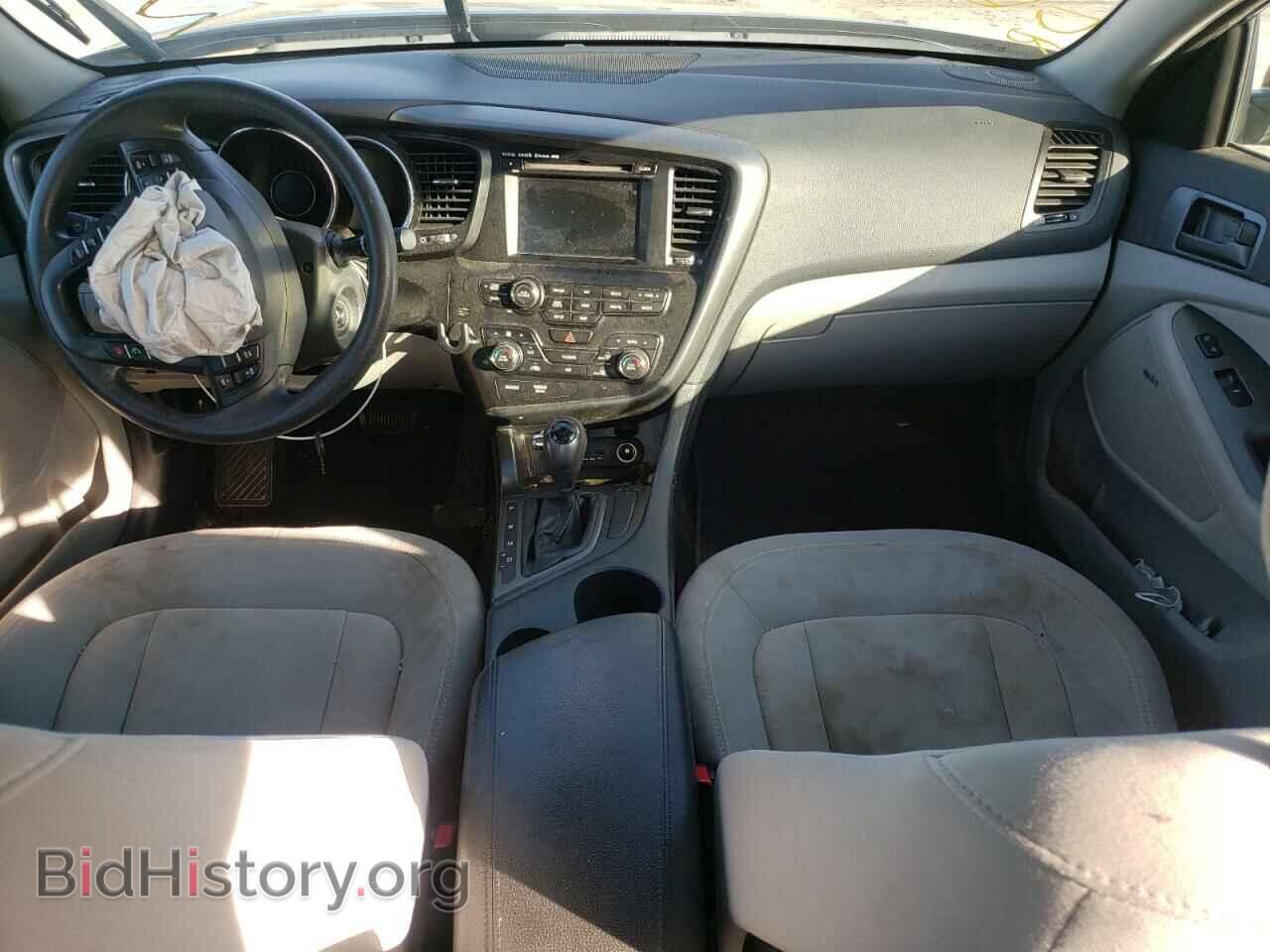 2011 KIA OPTIMA - VIN: KNAGM4A77B5083256 - Фото 8