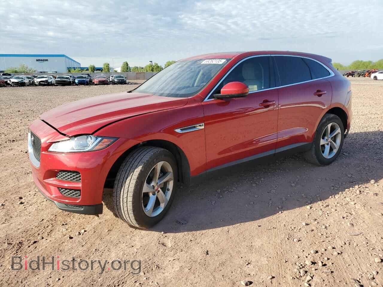 Фотография SADCJ2FX2LA636710 - JAGUAR F-PACE 2020