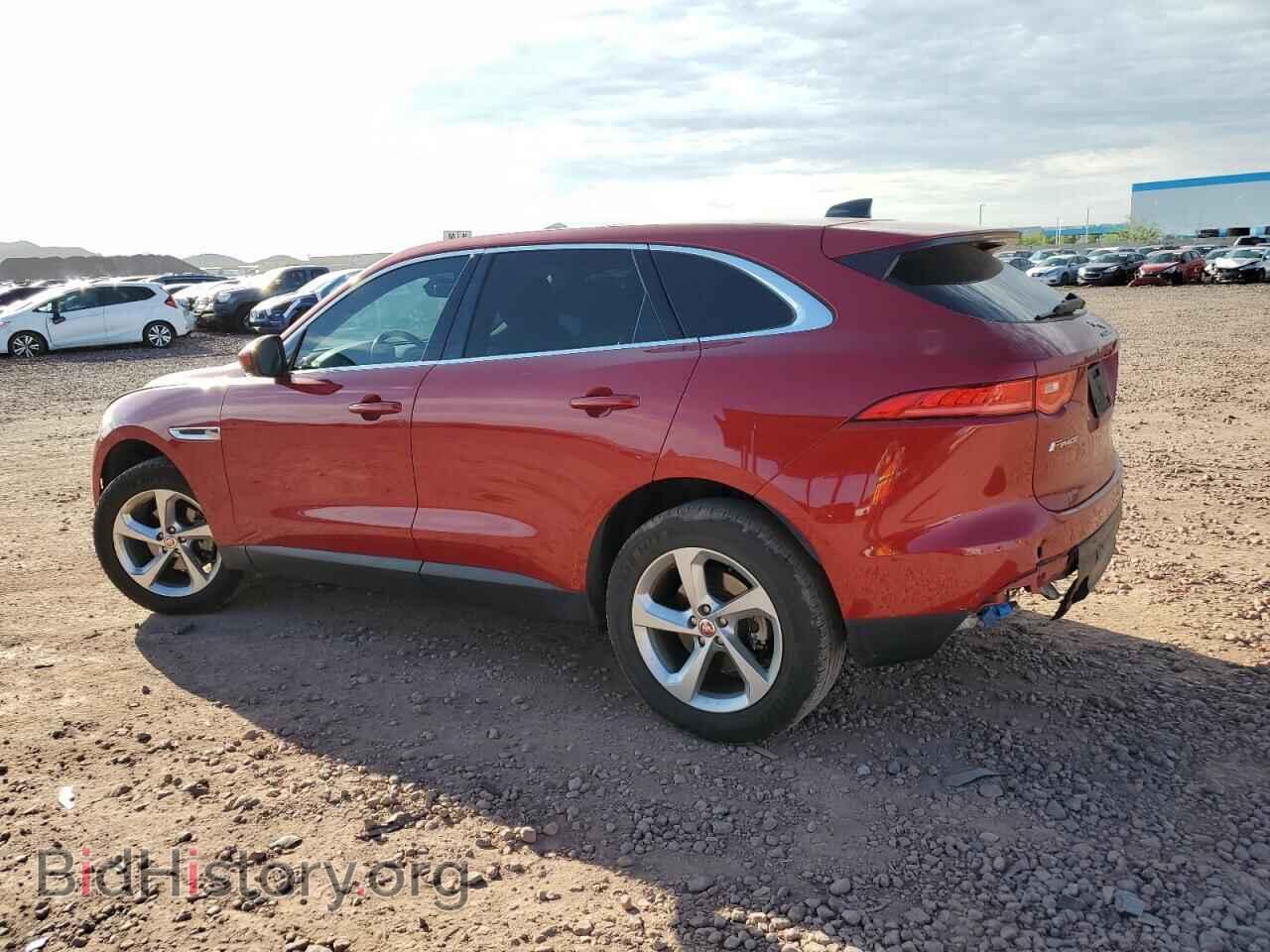 2020 JAGUAR F-PACE - VIN: SADCJ2FX2LA636710 - Фото 2
