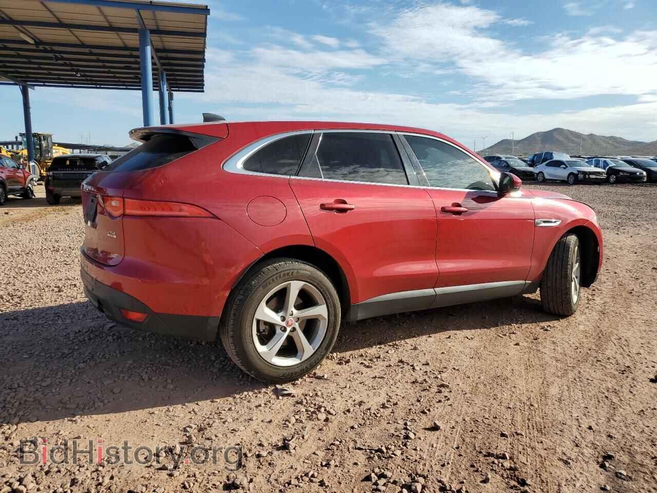 2020 JAGUAR F-PACE - VIN: SADCJ2FX2LA636710 - Фото 3